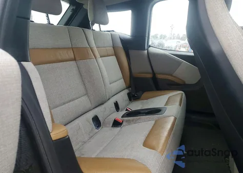 2015 BMW I3 Rex z USA, uszkodzony, nr VIN WBY1Z4C54FV503677